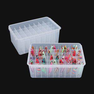 [머털낚시]MTF 에기 트레이 에기꽂이 5000 수납 케이스 태클박스 에기통 40구