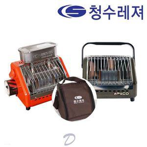 [NS홈쇼핑]청수레져 낚시용품 다모아9 보일러 + 피엔코난로+ 갈색가방[33318153]