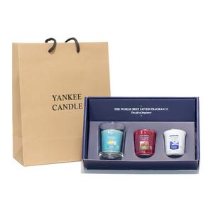 양키캔들 보티브 선물세트 4p 캔들홀더 리본선물포장 쇼핑백가능