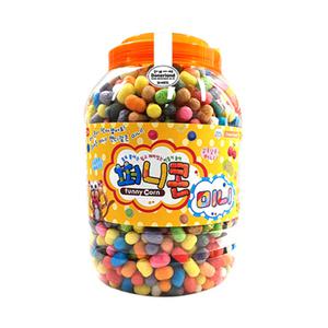 도너랜드 미니 퍼니콘 용기형 1700알 (벌크) 물로 붙이는 만들기 놀이 플레이콘 대용량