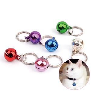 고양이 강아지 목걸이 목줄 딸랑이 컬러 미니 방울