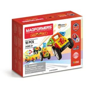 [롯데백화점]짐보리플레이앤뮤직 [맥포머스]와우플러스 세트 18p