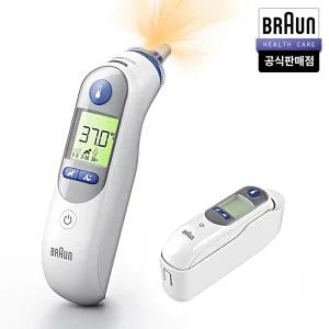 브라운체온계 IRT-6525 적외선 귀체온계 가정용 신생아 필터21개+건전지 포함