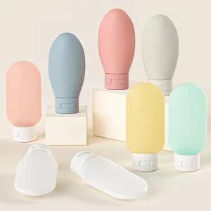 반투명 휴대용 공병 미니 용기 PE 튜브 샘플 화장품 샴푸 소분 여행용 30ml 60ml 100ml