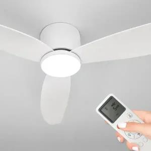 천장 실링팬 조명 LED + 리모컨 포함 거실 카페 천정선풍기 실링펜 안방 / 설치 시공