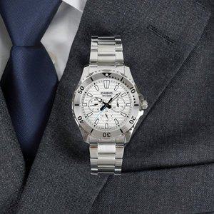 [카시오] 몬스터 스윕초침 다이버 메탈시계 MTD-1086D