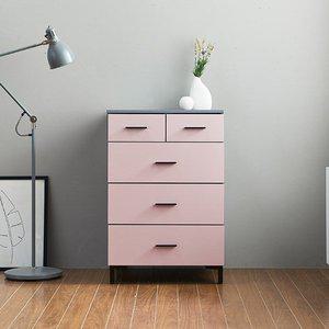 [다오름][착불배송] 나다운 LPM 600광폭 4단서랍장 주방수납장 보조장