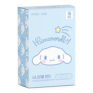 산리오밴드 10개 세트 / 마이멜로디 쿠로미 시나모롤 폼폼푸린 상처보호 캐릭터데일밴드 일회용 반창고 휴
