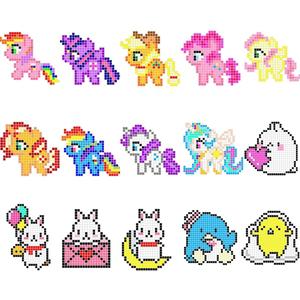 디폼블럭 8mm 산리오,포니 캐릭터 만들기 패키지 선택1+가방고리1