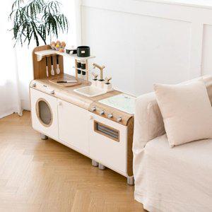 [에이치비카펜트리] NEW 바뮈스키친 주방놀이 싱글 싱크대 only