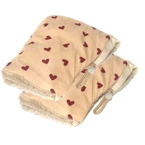 자전거 핸드워머 하트 킥보드 장갑 방한 커버 토시 핸드머프