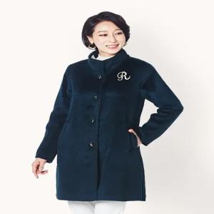 [마담엘레강스][마담엘레강스]럭스 알파카 호시스티치 코트 K184CT03