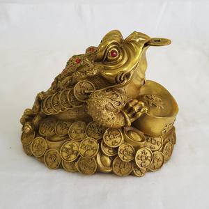 금원보 삼족두꺼비 소형 장사대박 풍수인테리어 소품