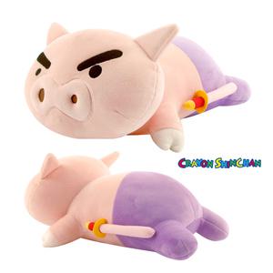 짱구 부리부리대마왕 모찌 라잉 쿠션 50cm 애착 동물 돼지 캐릭터