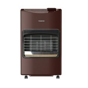 파세코가스난로 이동식 케비넷형 바퀴형 PCH-G5100RD  다크브라운