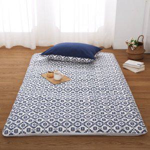 에스닉 국산 순면 누빔 광목 30수 요커버 싱글(S)