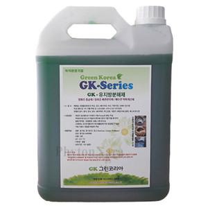 유지방분해제4리터 미생물균주 하수구 배수구관리  집수정 씽크대관리