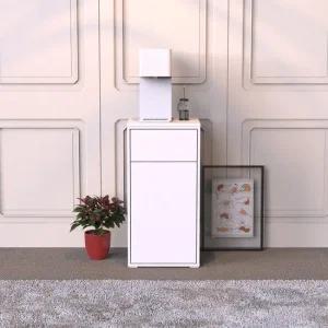 포리 사무실 정수기 휴지통 분리수거 수납장 400  착불