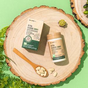 국산 유기농 양배추 효소 추출물 환 알약 정 2통