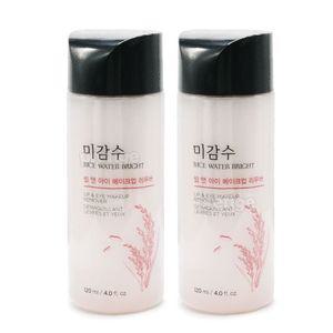 더페이스샵 미감수 립앤아이 메이크업 리무버 120+120