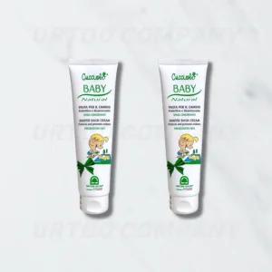 나뚜라하우스 꾸찌올로 기저귀 땀띠 파우더 크림 겨드랑이 엉덩이 전신 보습 100ml 2개