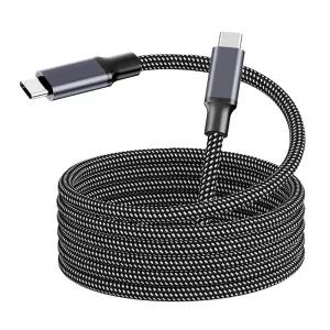 MAGTAME 정품 마그네틱 240W 초고속 충전 썬더볼트 케이블 C TO C 20G 1M 맥테임 SFC 2.0 호환 PD PPS