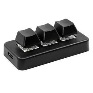 3키키보드 키패드 매크로 텐키 노트북 프로그래밍 USB