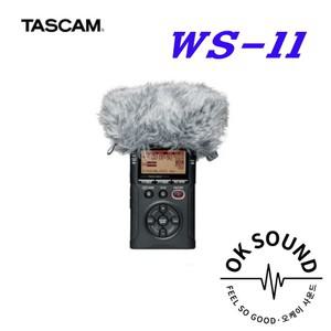 TASCAM WS-11 DR 시리즈 핸디레코더용 윈드스크린