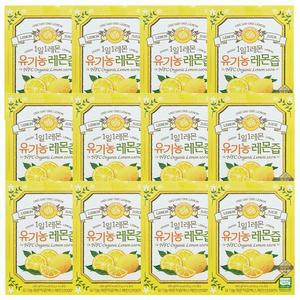 홀베리 1일 1레몬 유기농 레몬즙 14포 12박스 CZ