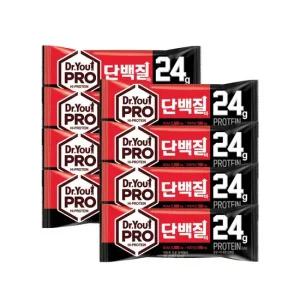 오리온 닥터유 프로 단백질바 70g x 8개   단백질 24g함량
