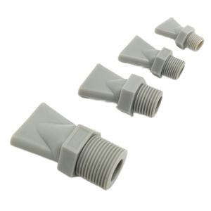 에어건 넓은 공기 분사 와이드 노즐 1/4