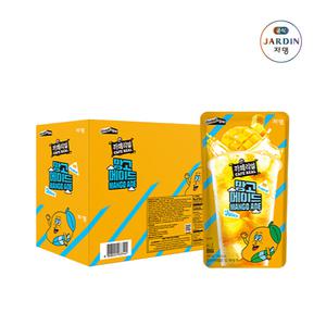 쟈뎅 까페리얼 망고 에이드 230ml x 10개입 아이스 음료