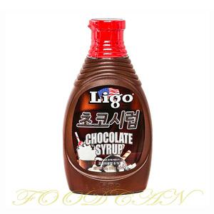 리고 초코시럽 585g