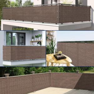 베란다 담장가림막 난간 옥상 펜션 테라스 차양가림막 1x7m 1x2m 사생활보호울타리