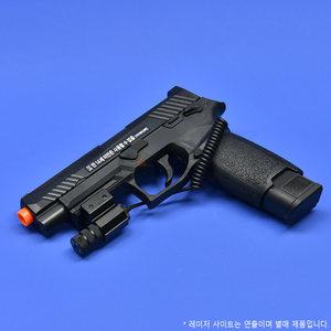아카데미과학 시그사우어 P320-M17 권총 17239 비비탄총 서바이벌 드라마 영화 촬영소품 에어소프트건
