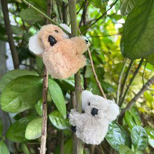 귀여운 코알라 집게핀 헤어핀 악세사리 앞머리 옆머리 귀여운 인형 미니 집게 장식 인테리어 소품