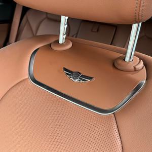 제네시스 GV70  시트 포인트 엠블럼