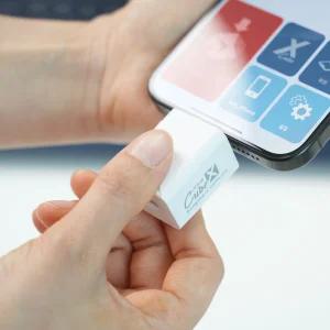 큐브엑스 iXflash Cube 갤럭시 아이폰 USB메모리 외장하드 백업 OTG 512기가
