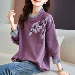 [신세계라이브쇼핑][플로레센스]프릴넥스팽글풀오버