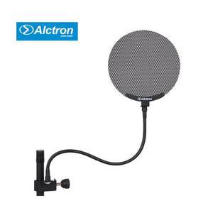 [XBF29105]Alctron 메탈 팝필터 마이크 팝스크린 잡음제거
