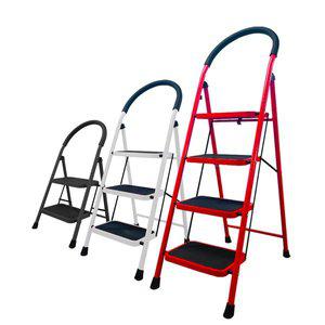 [코끼리리빙][리퍼]가정용 접이식 사다리 2단3단4단 3color