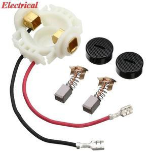 호환 마끼다 충전 앵글 그라인더용 18V 카본브러쉬CB-430브러쉬커버 스위치브러쉬홀더 핸들 스위치 커버