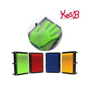 kb 감각교구 신기한3D 핀아트 4종 손감각놀이(1547)