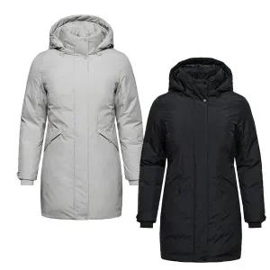 [블랙야크](대전신세계)여성 fw한겨울 기능성 윈드스토퍼 헤비구스다운 여성 히마 WSP 알파 다운자켓 1B...