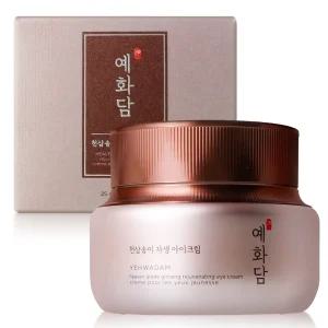 더페이스샵 예화담 천삼송이 자생 아이크림