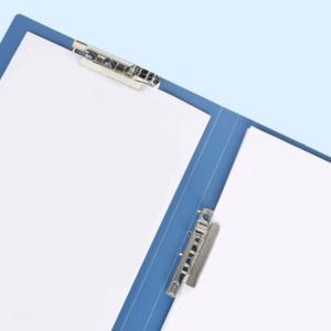 듀얼 양방향 더블클립 서류판 5컬러 문서 클립보드 정리 파일