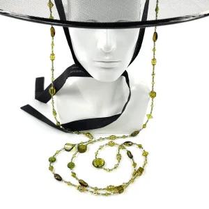 전통갓끈 한복 선비 양반갓 갓끈 마스크 스트랩 안경걸이 모자 장신구