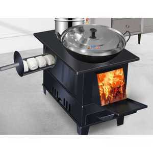 대형 화목 난로 무쇠 스토브 불멍 화덕 정원 캠핑