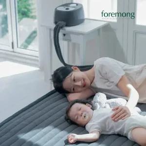 포레몽 프리미엄 온수매트 침대/바닥 겸용 퀸 (분리난방) 150x190cm