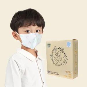 [보리보리/아이다움]아이다움 캐릭터 유아 어린이 마스크 꼬마펭귄